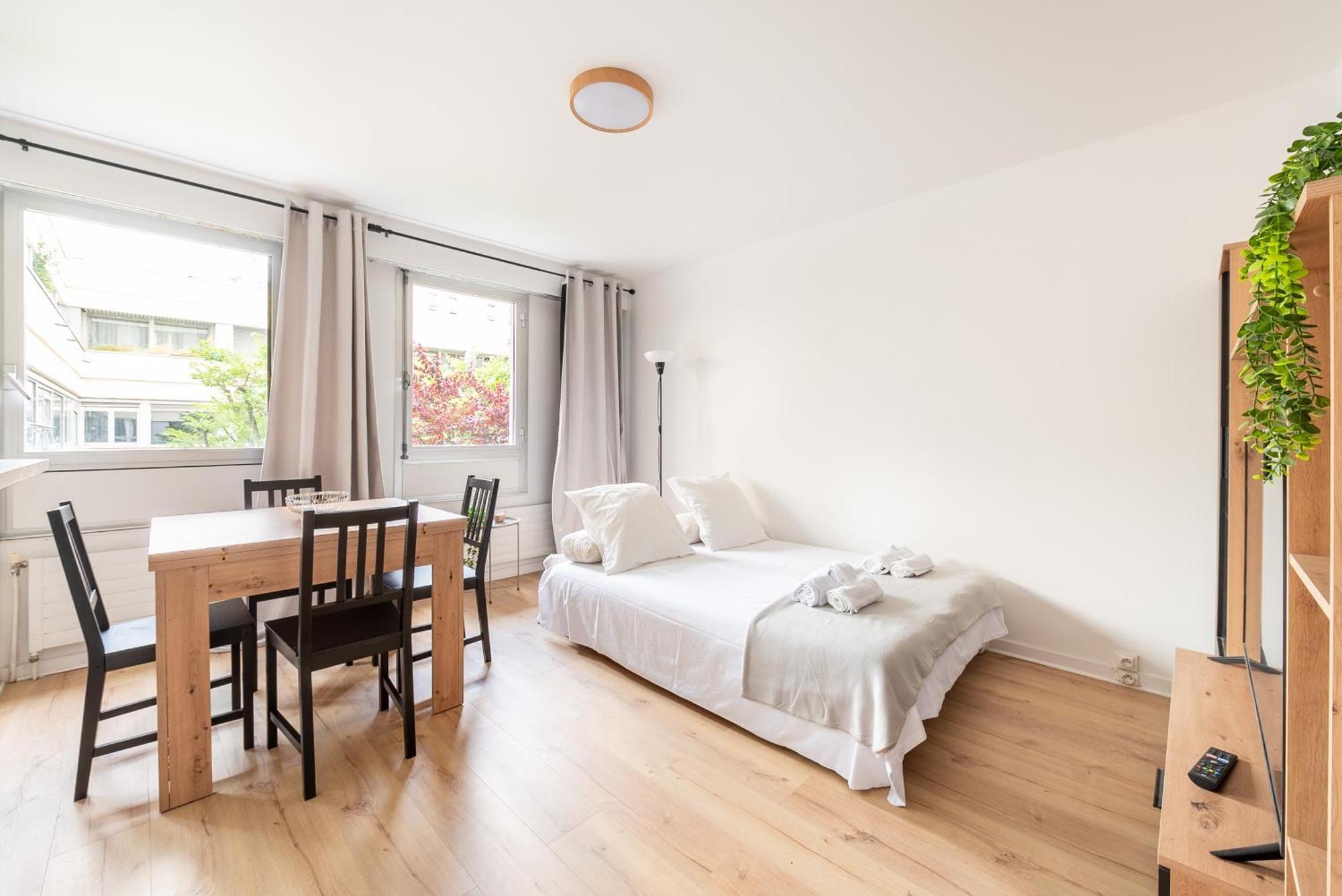 Montparnasse & & Downtown Appartement Parijs