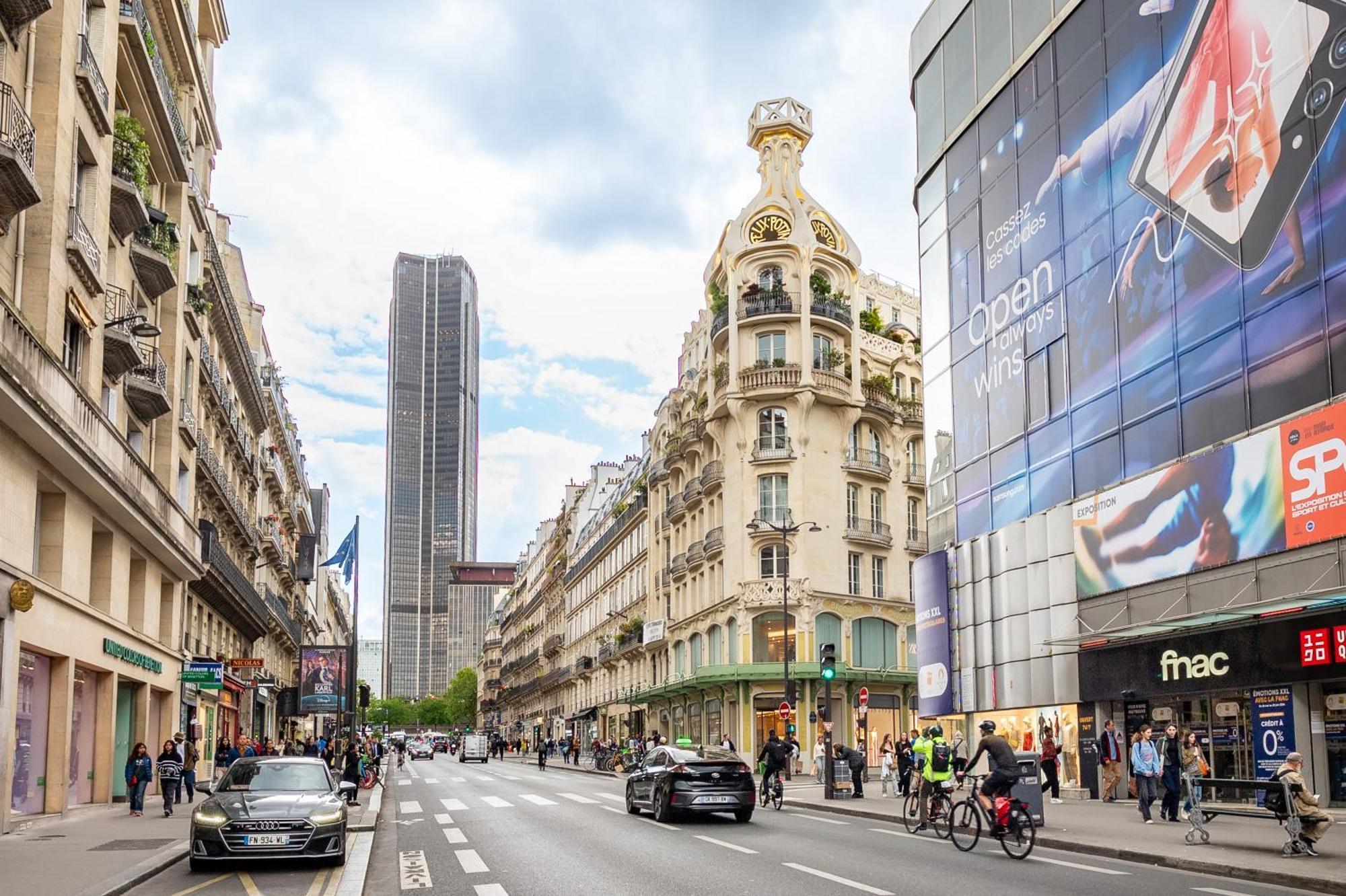 Montparnasse & & Downtown Appartement Parijs